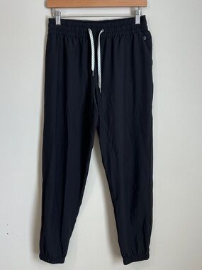 Vuori Women's Lightwight Performance Joggers Medium Athletic Black EUC
